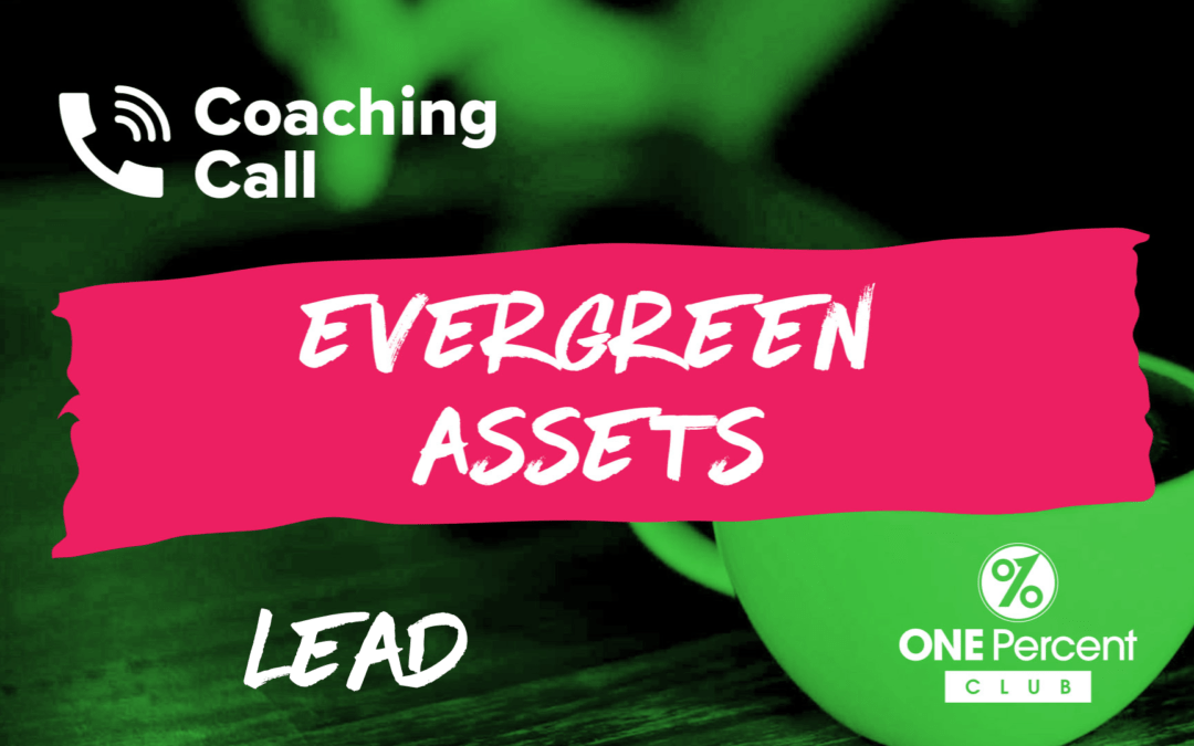 Lead Assets Coaching Call