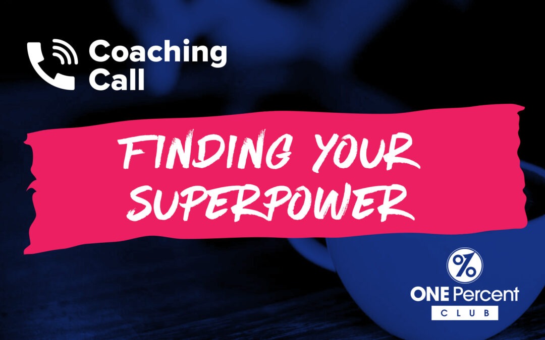 Finding Your Superpower